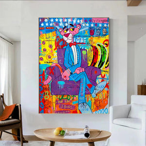 Pink Panther Poster - Ultimate Pink Panther Boss-Wall Posters