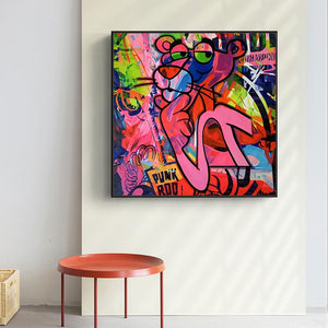 Pink Panther Wall Art - Beautiful Decor for Your Walls-Wall Posters