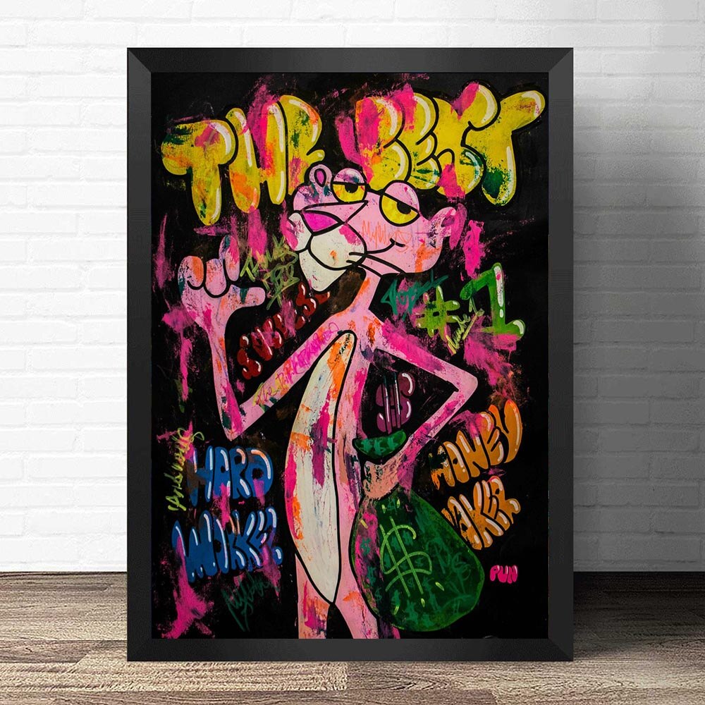 Pink Panther Wall Art: Shop the Best Memory-Wall Posters