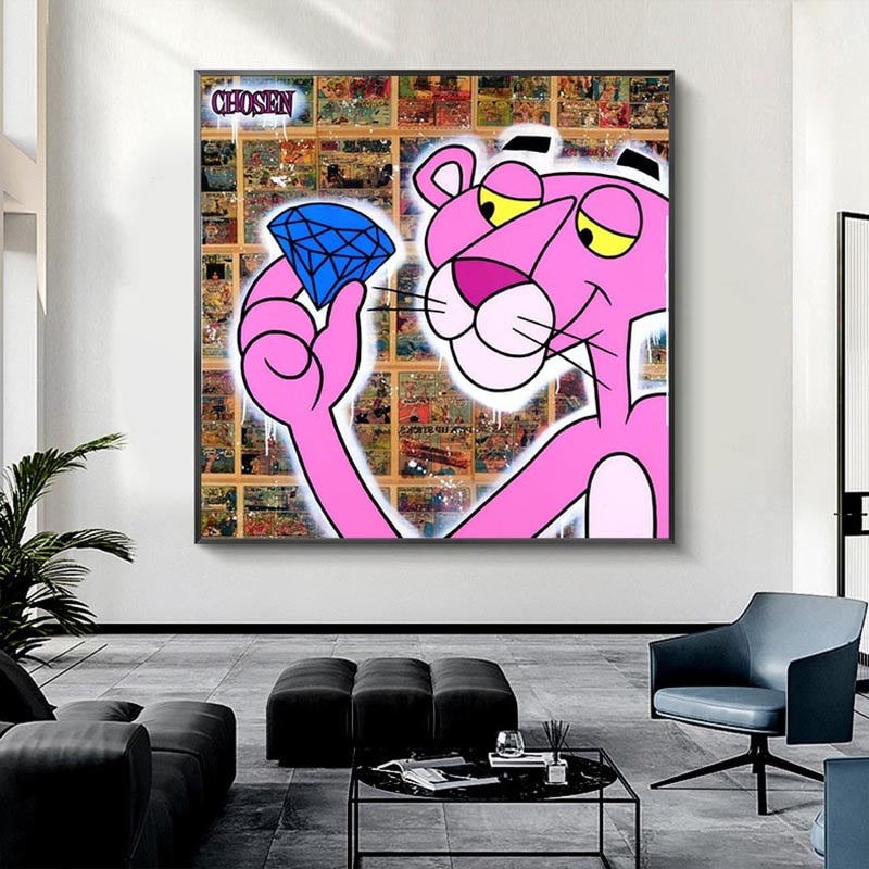 Pink Panther Wall Art – The Ultimate Merchant-Wall Posters
