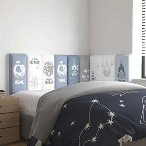 Pirate Adventure Kids Wall Padded Safety Cushions-Anti Collision Padded Wall Stickers