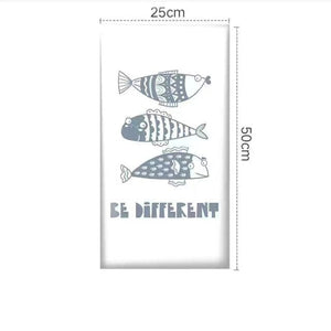 Pirate Adventure Kids Wall Padded Safety Cushions-Anti Collision Padded Wall Stickers