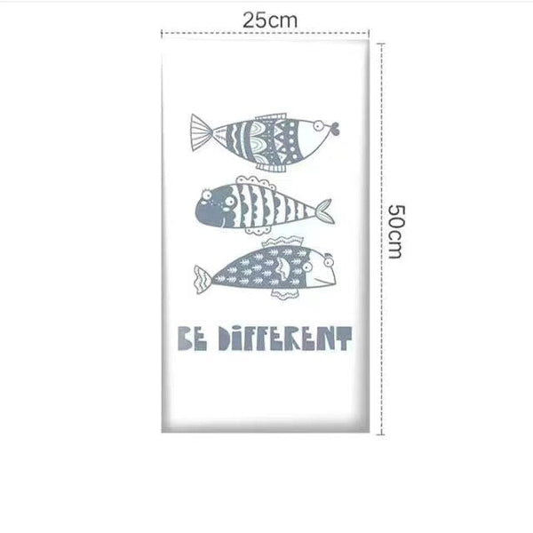 Pirate Adventure Kids Wall Padded Safety Cushions-Anti Collision Padded Wall Stickers