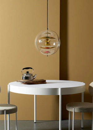 Planet Globe Pendant Light - Illuminate Your Space with Contemporary Elegance-Pendant Lights