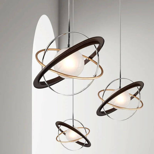 Planet Pendant Stylish LED Droplight-Pendant Lights