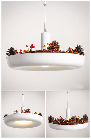 Plant Pendant Hanging Lights - Illuminate Your Space-Pendant Lights