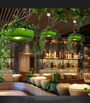 Plant Pendant Hanging Lights - Illuminate Your Space-Pendant Lights