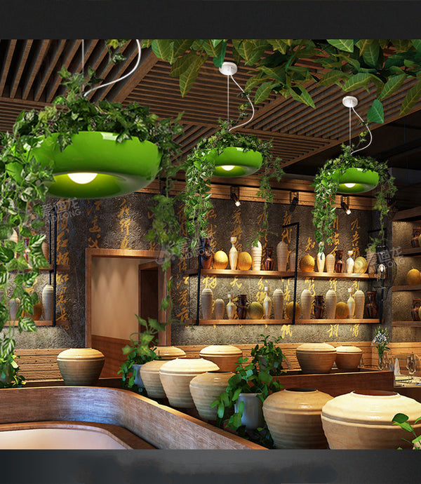 Plant Pendant Hanging Lights - Illuminate Your Space-Pendant Lights