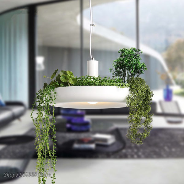 Plant Pendant Hanging Lights - Illuminate Your Space-Pendant Lights