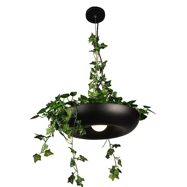 Plant Pendant Hanging Lights - Illuminate Your Space-Pendant Lights