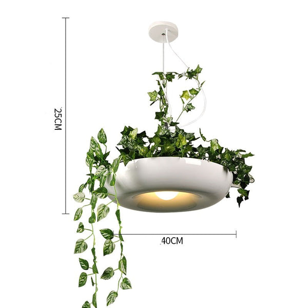 Plant Pendant Hanging Lights - Illuminate Your Space-Pendant Lights