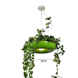 Plant Pendant Hanging Lights - Illuminate Your Space-Pendant Lights