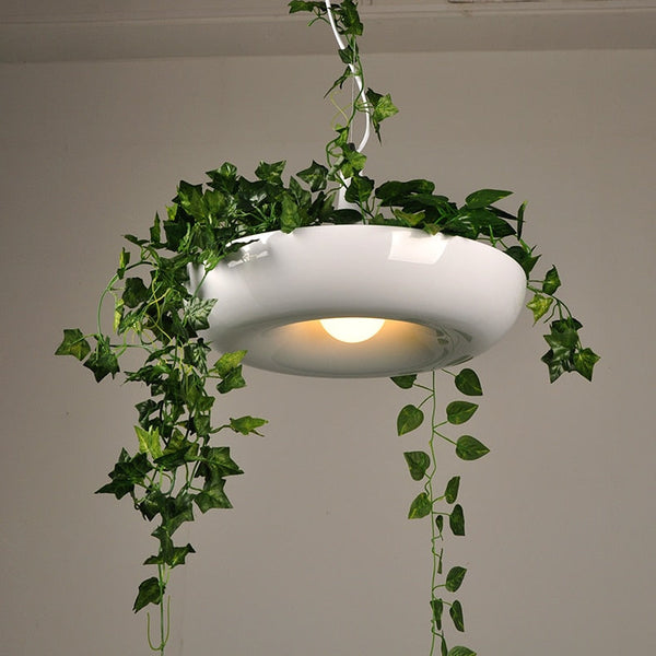 Plant Pendant Hanging Lights - Illuminate Your Space-Pendant Lights