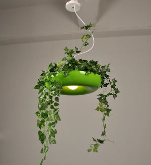 Plant Pendant Hanging Lights - Illuminate Your Space-Pendant Lights