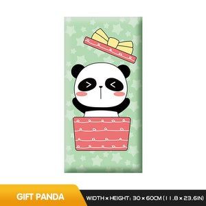 Playful Jungle Pandas Kids Wall Padded Safety Cushions-Anti Collision Padded Wall Stickers