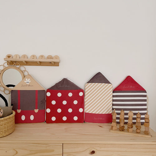 Plush Baby Bed Bumper House Design-Crib Bumper