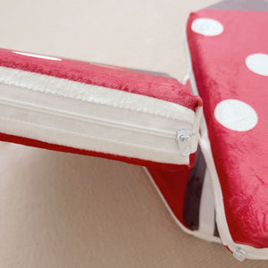 Plush Baby Bed Bumper House Design-Crib Bumper