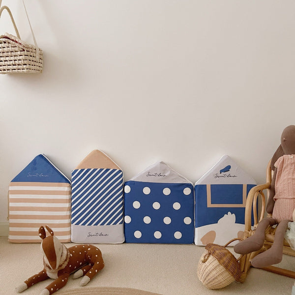 Plush Baby Bed Bumper House Design-Crib Bumper