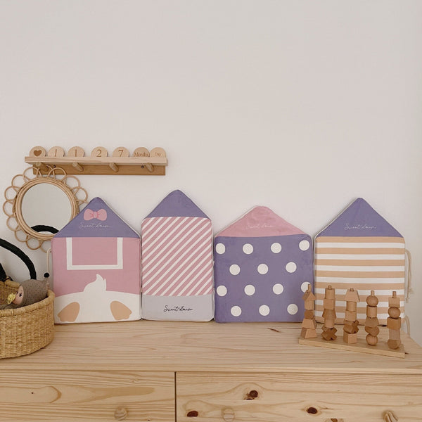 Plush Baby Bed Bumper House Design-Crib Bumper