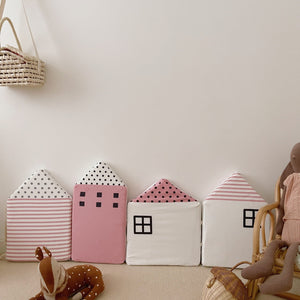 Plush Baby Bed Bumper House Design-Crib Bumper