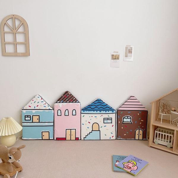 Plush Baby Bed Bumper House Design-Crib Bumper