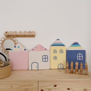 Plush Baby Bed Bumper House Design-Crib Bumper