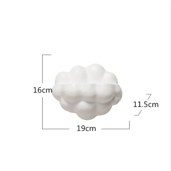 Polar Bear Clouds Wall Hanging Decor for Kids Nursery-Kids Room Nursery Wall Hanging