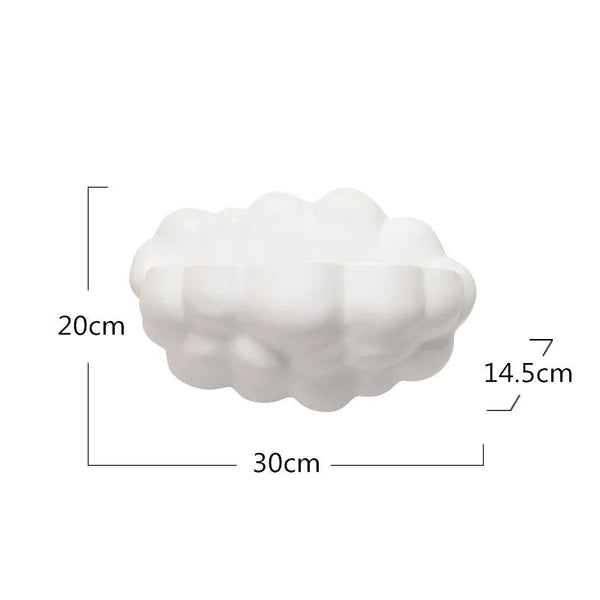 Polar Bear Clouds Wall Hanging Decor for Kids Nursery-Kids Room Nursery Wall Hanging