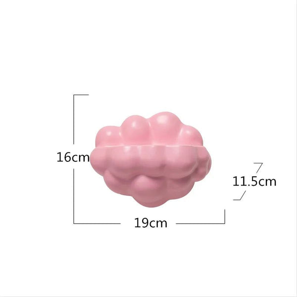 Polar Bear Clouds Wall Hanging Decor for Kids Nursery-Kids Room Nursery Wall Hanging