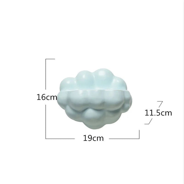 Polar Bear Clouds Wall Hanging Decor for Kids Nursery-Kids Room Nursery Wall Hanging