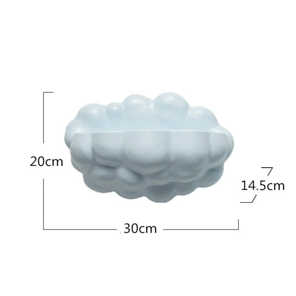 Polar Bear Clouds Wall Hanging Decor for Kids Nursery-Kids Room Nursery Wall Hanging