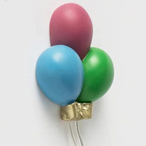 Polar Bear Clouds Wall Hanging Decor for Kids Nursery-Kids Room Nursery Wall Hanging