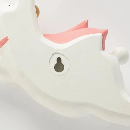 Polar Bear Clouds Wall Hanging Decor for Kids Nursery-Kids Room Nursery Wall Hanging