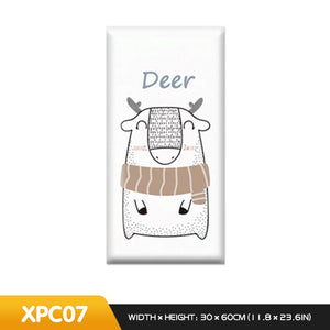 Polar Bear Cubbies Kids Wall Padded Safety Cushions-Anti Collision Padded Wall Stickers