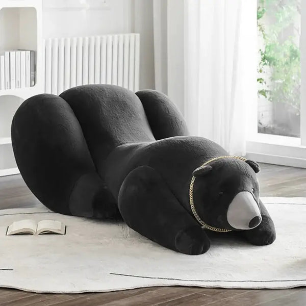 Polar Bear Sofa Bed – Plush Floor Bed for Kids &amp; Toddlers