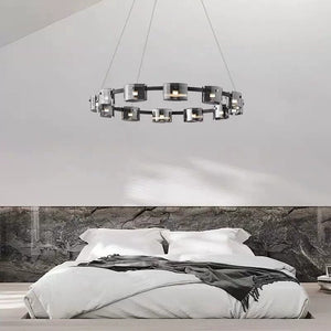 Polish Black Glass: Kitchen Island Lighting-Kitchen Island