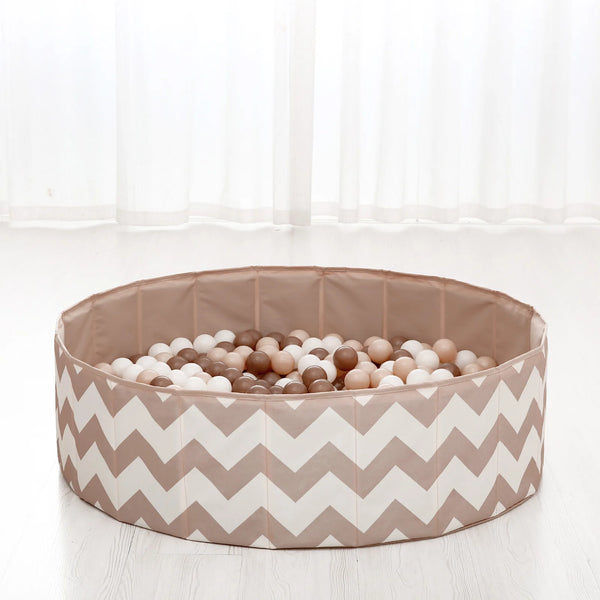 Portable Round Ball Pit – Oxford Cloth Ball Pool for Kids (Without Balls)-Playpen and Ball Pits