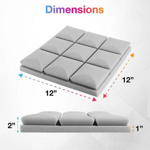 Premium Acoustic Panels for Noise Reduction - Transform Your Space-0