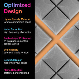 Premium Acoustic Panels for Noise Reduction - Transform Your Space-0