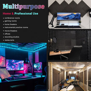 Premium Acoustic Panels for Noise Reduction - Transform Your Space-0