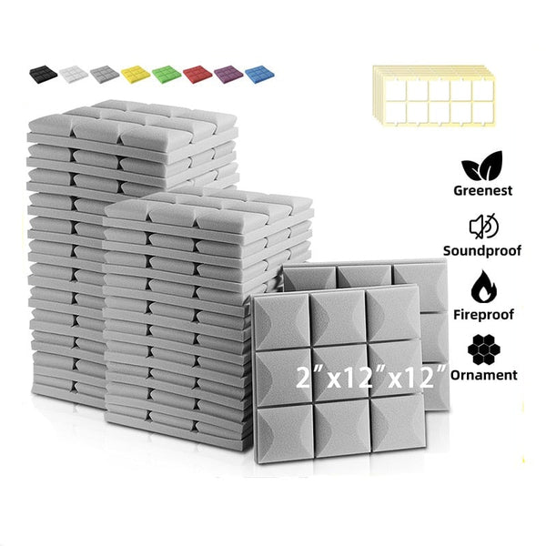 Premium Acoustic Panels for Noise Reduction - Transform Your Space-0