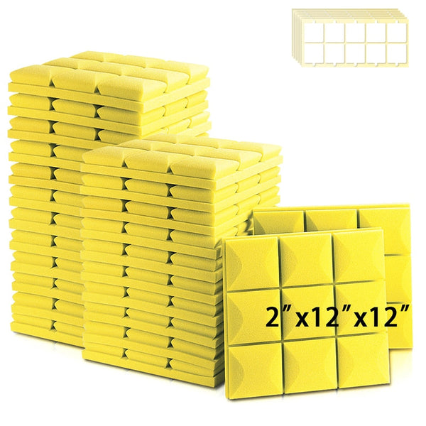 Premium Acoustic Panels for Noise Reduction - Transform Your Space-0