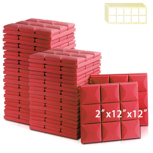 Premium Acoustic Panels for Noise Reduction - Transform Your Space-0