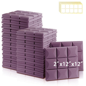 Premium Acoustic Panels for Noise Reduction - Transform Your Space-0