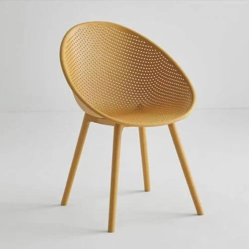 Premium PVC Build Silla Nordic Chair-Recliners