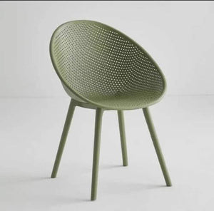 Premium PVC Build Silla Nordic Chair-Recliners