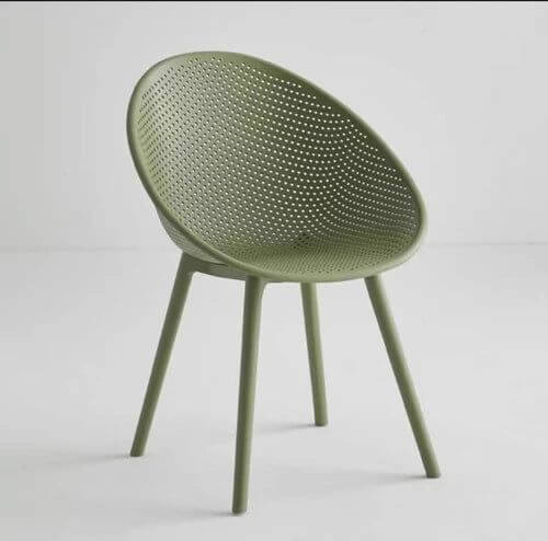 Premium PVC Build Silla Nordic Chair-Recliners