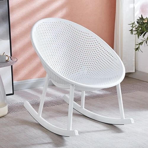Premium PVC Build Silla Nordic Chair-Recliners