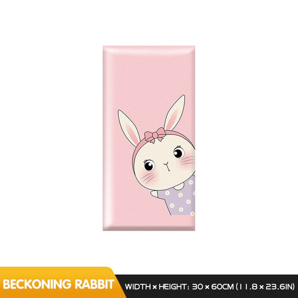 Princess Castle Kids Wall Padded Safety Cushions-Anti Collision Padded Wall Stickers