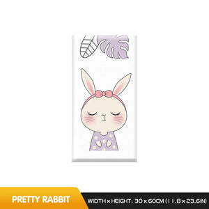 Princess Castle Kids Wall Padded Safety Cushions-Anti Collision Padded Wall Stickers